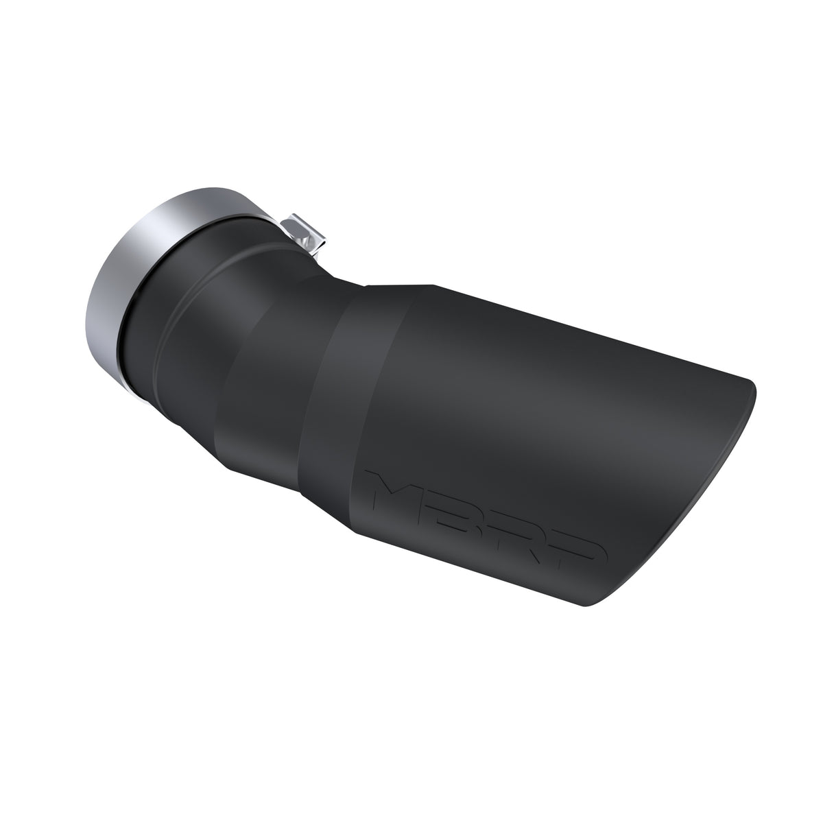 MBRP Tip. 6in OD. 5in Inlet. 15.5in Length. 30° Bend. BLK T5154BLK