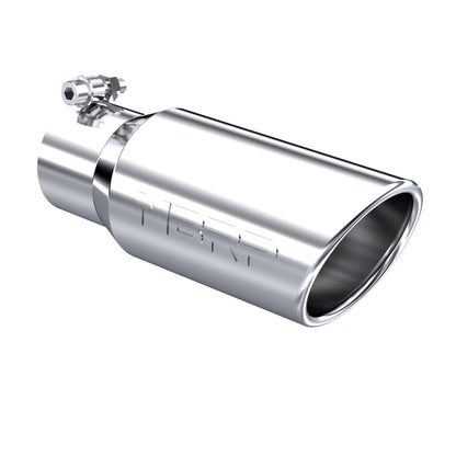 MBRP Tip. 4in OD. 3in Inlet. 10in Length. Rolled End. T304 T5155