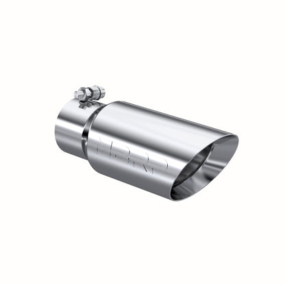 MBRP 3in. Inlet Dual Wall Angled Tail Pipe Tip T5156