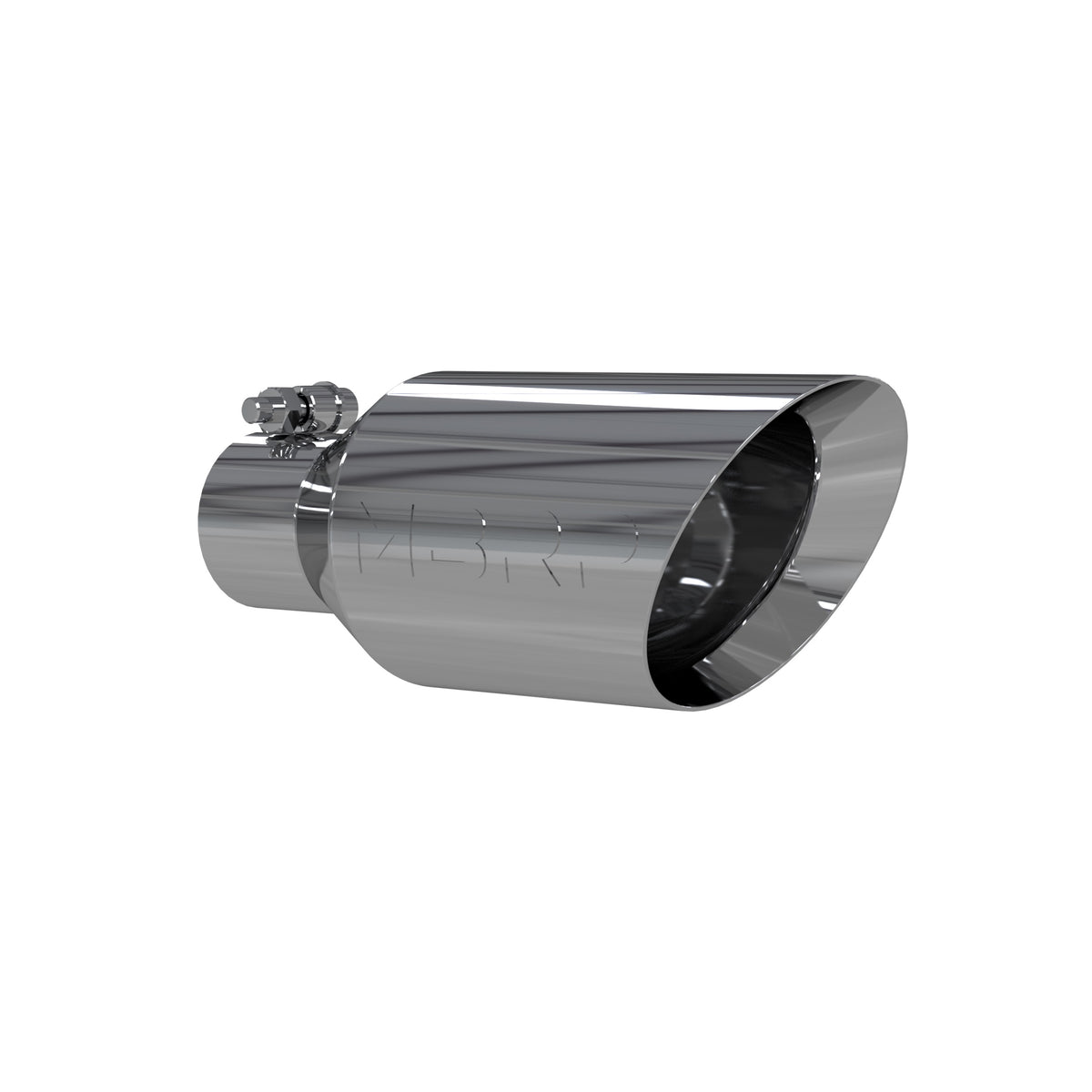 MBRP Exhaust Tail Pipe Tip. T304 Stainless Steel. T5161