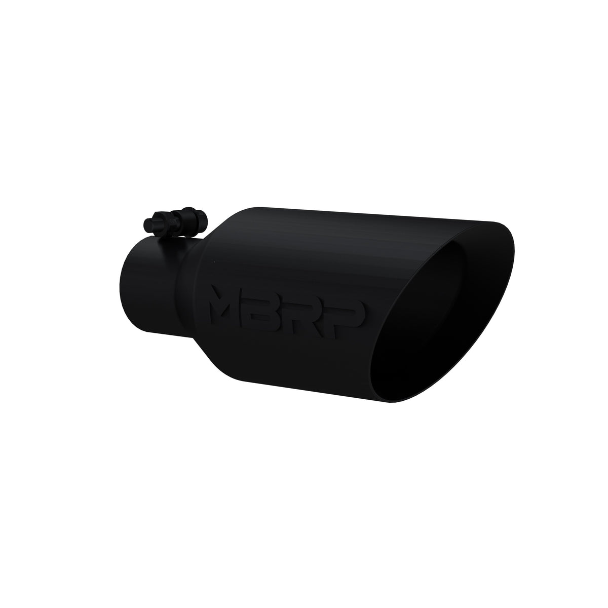 MBRP Exhaust Tail Pipe Tip. Black Coated. T5161BLK