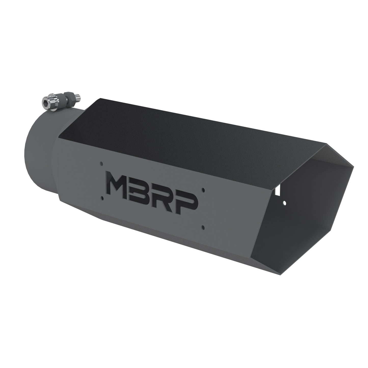 MBRP Black Series Universal 4" Hexagon Shaped Tip. T5165BLK