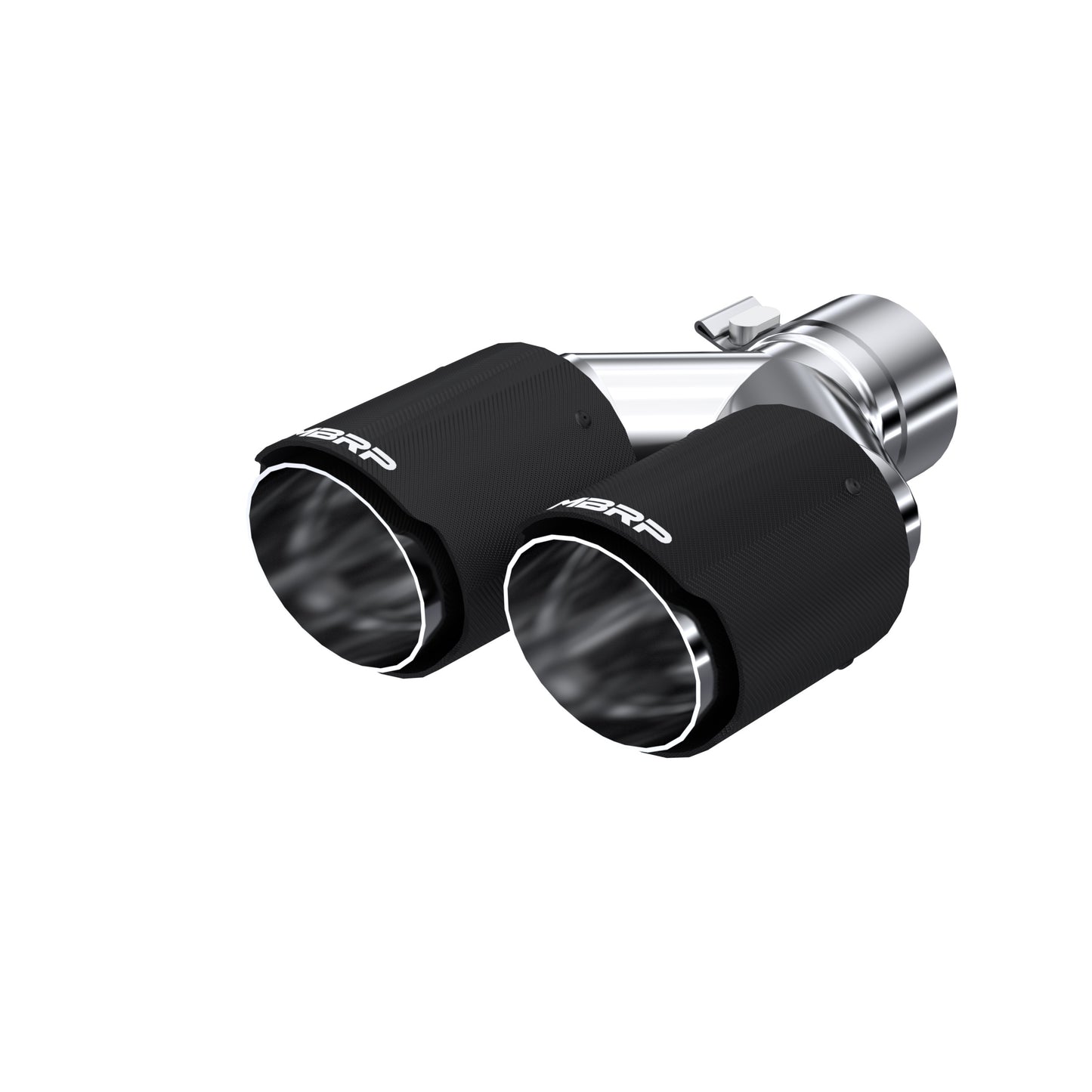 MBRP 2.5" Inlet Carbon Fiber Exhaust Tip. T5170CF