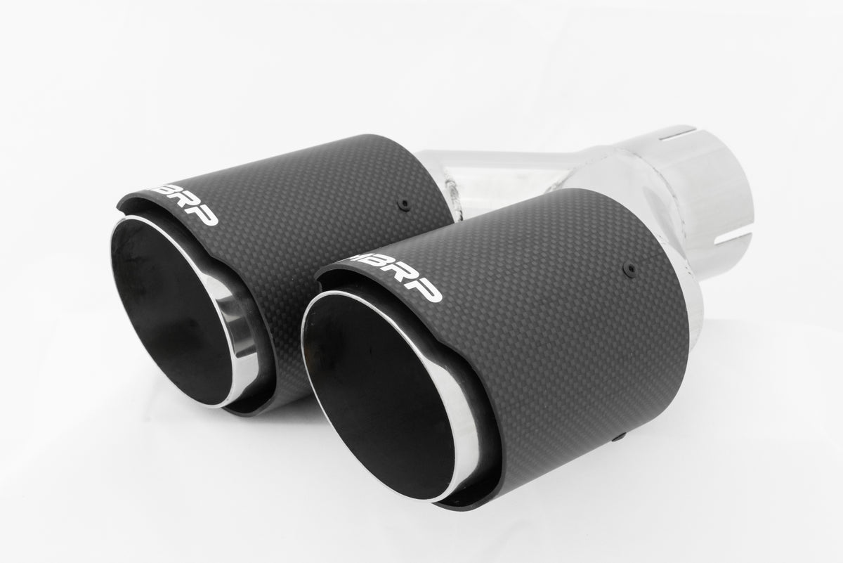 MBRP 2.5" Inlet Carbon Fiber Exhaust Tip. T5170CF
