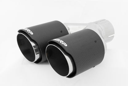 MBRP 2.5" Inlet Carbon Fiber Exhaust Tip. T5170CF