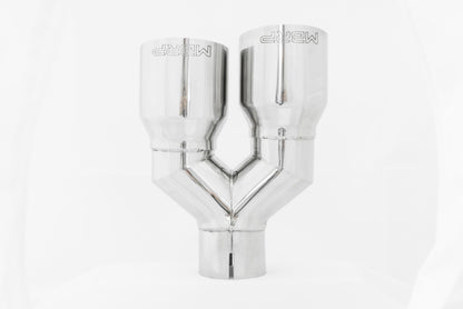 MBRP 2.5" Inlet Exhaust Tip. T304 Stainless Steel. T5170