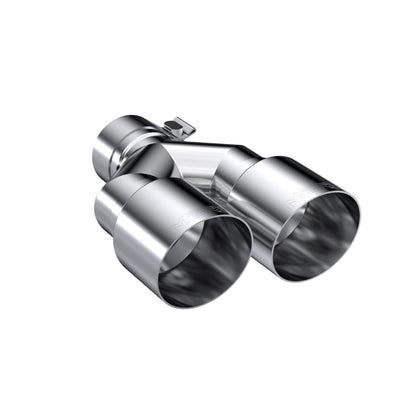 MBRP 2.5" Inlet Exhaust Tip. T304 Stainless. T5171