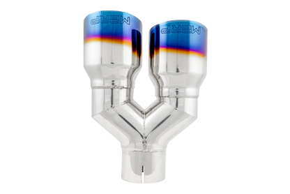MBRP 2.5" Inlet Burnt End Exhaust Tip. T5171BE