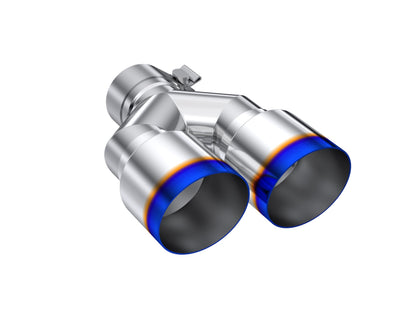 MBRP 2.5" Inlet Burnt End Exhaust Tip. T5171BE