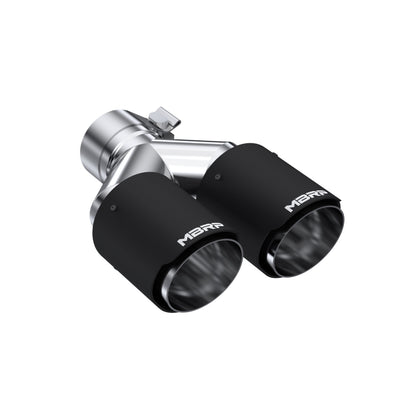 MBRP 2.5" Inlet Carbon Fiber Exhaust Tip. T5171CF