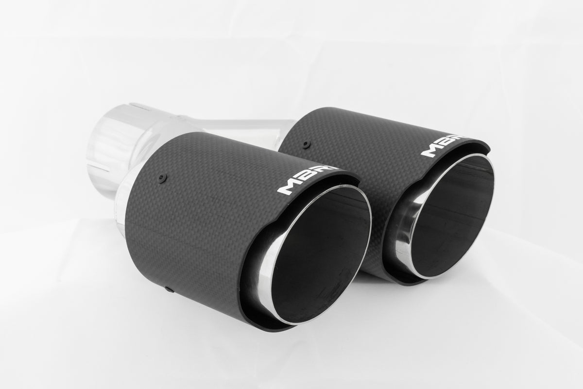 MBRP 2.5" Inlet Carbon Fiber Exhaust Tip. T5171CF