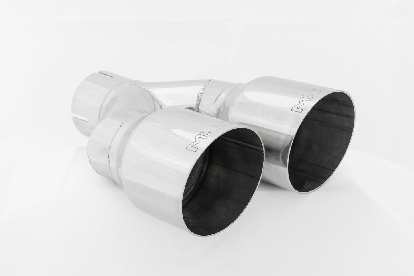 MBRP 2.5" Inlet Exhaust Tip. T304 Stainless. T5171