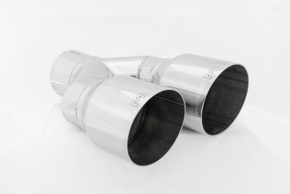 MBRP 2.5" Inlet Exhaust Tip. T304 Stainless. T5171