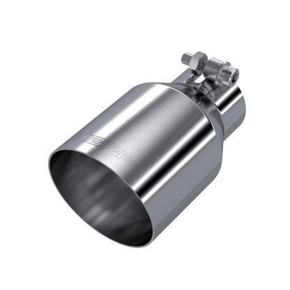 MBRP Universal 2.5" Inlet. Single Wall Exhaust Tip. T5176