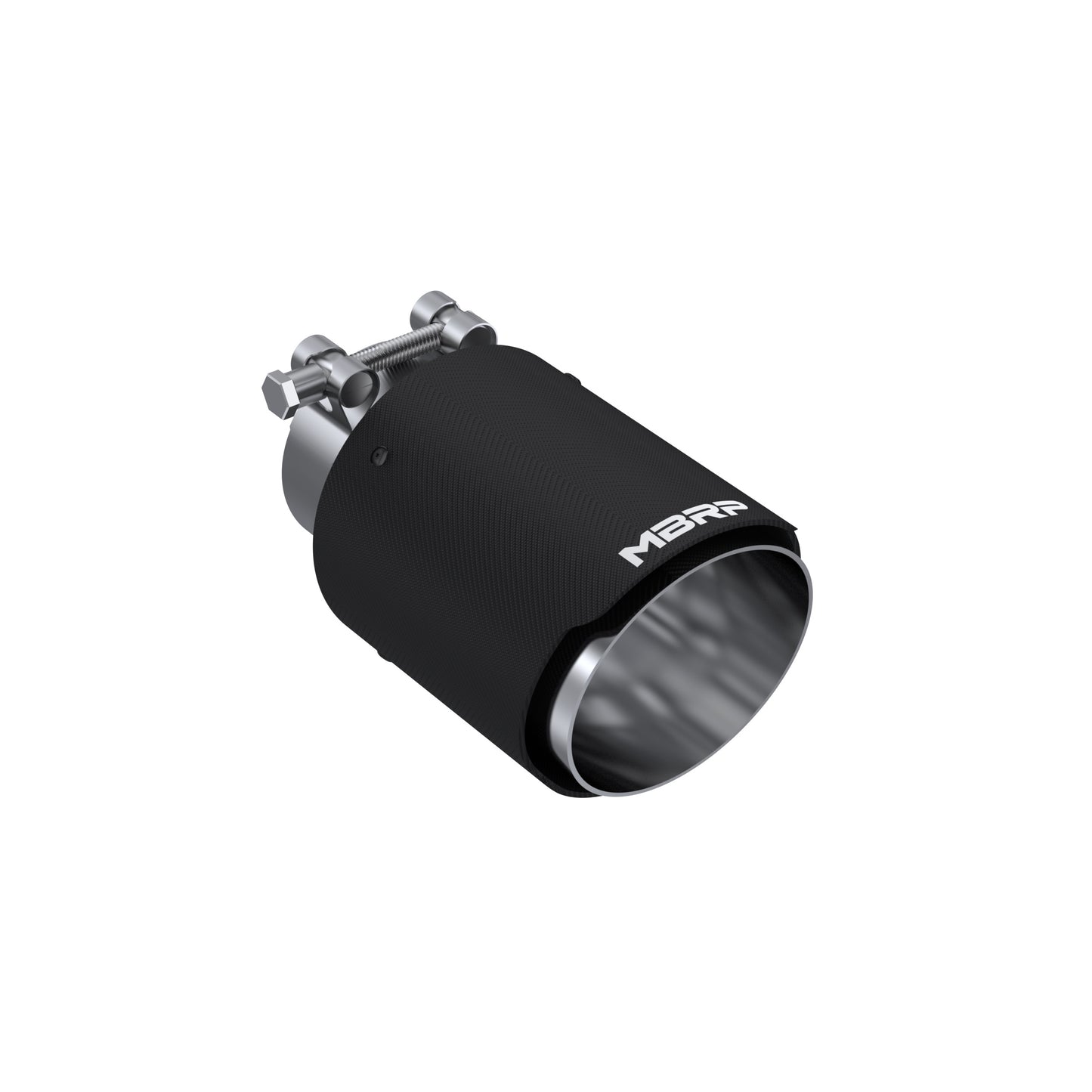MBRP 2.5" Inlet Carbon Fiber Exhaust Tip. T5176CF
