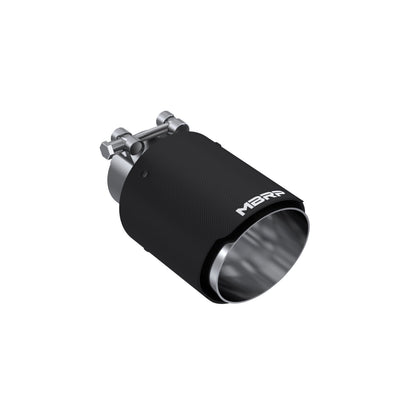 MBRP 2.5" Inlet Carbon Fiber Exhaust Tip. T5176CF