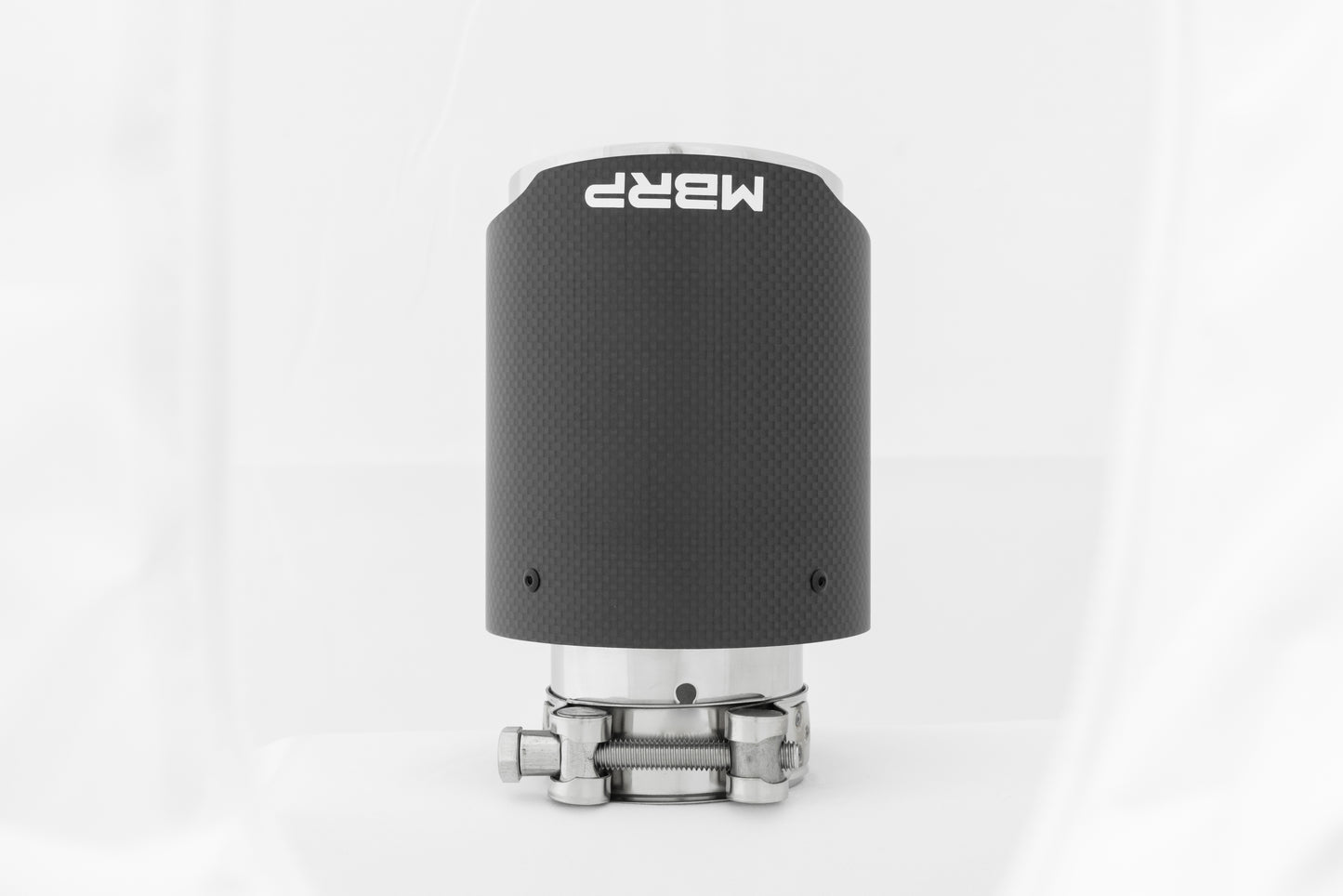 MBRP 2.5" Inlet Carbon Fiber Exhaust Tip. T5176CF