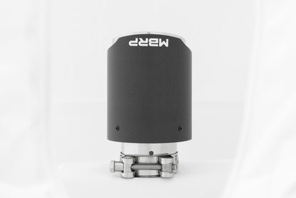MBRP 2.5" Inlet Carbon Fiber Exhaust Tip. T5176CF