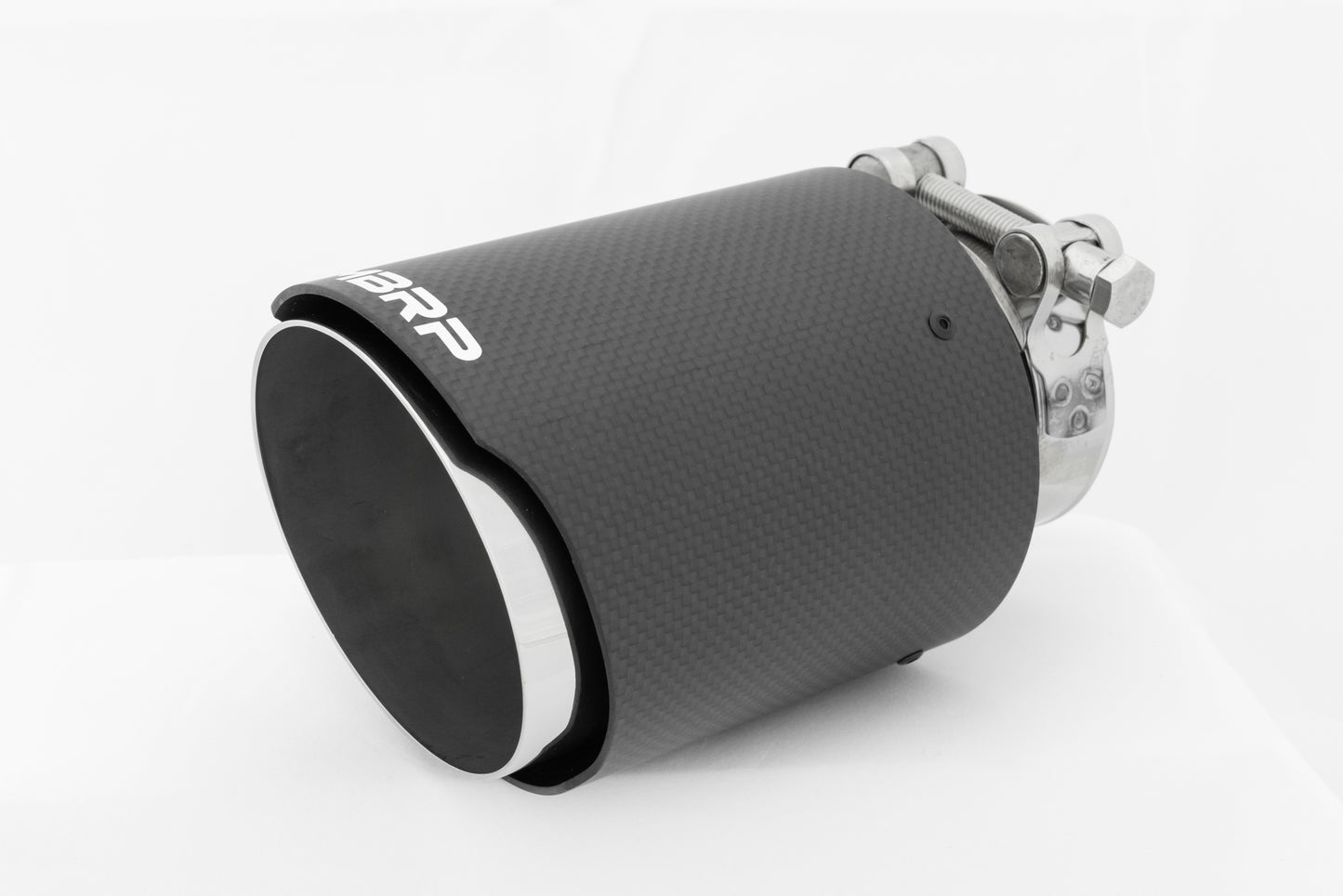 MBRP 2.5" Inlet Carbon Fiber Exhaust Tip. T5176CF