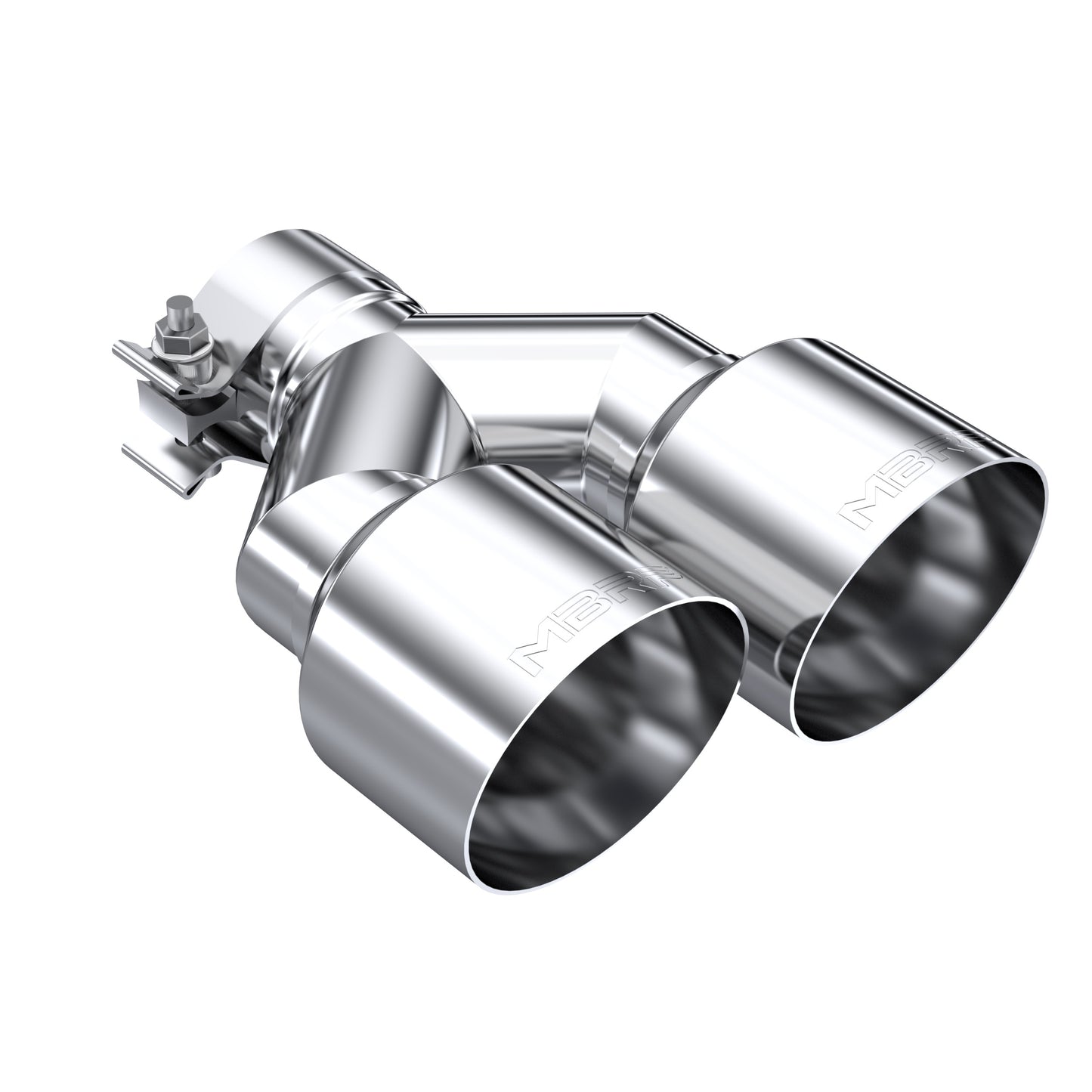 MBRP 2.5" Inlet Exhaust Tip. T304 Stainless Steel. T5178