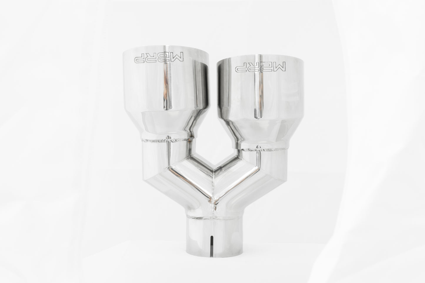 MBRP 2.5" Inlet Exhaust Tip. T304 Stainless Steel. T5178