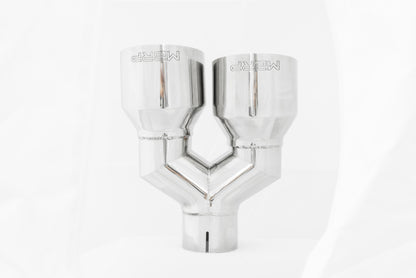 MBRP 2.5" Inlet Exhaust Tip. T304 Stainless Steel. T5178