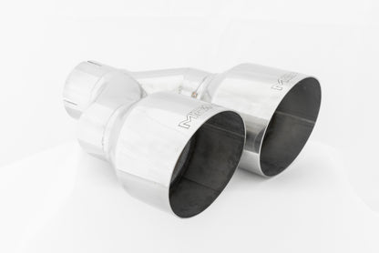 MBRP 2.5" Inlet Exhaust Tip. T304 Stainless Steel. T5178