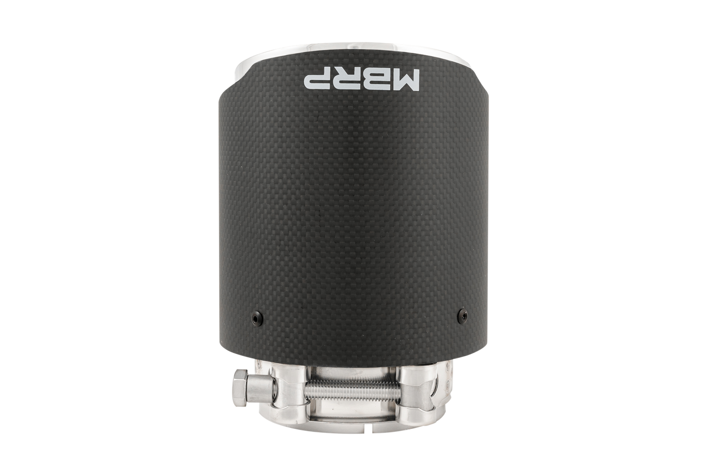 MBRP Tip. 4.5in. O.D Out. 3in. ID. Dual Wall. CF T304 T5180CF