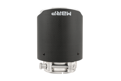 MBRP Tip. 4.5in. O.D Out. 3in. ID. Dual Wall. CF T304 T5180CF