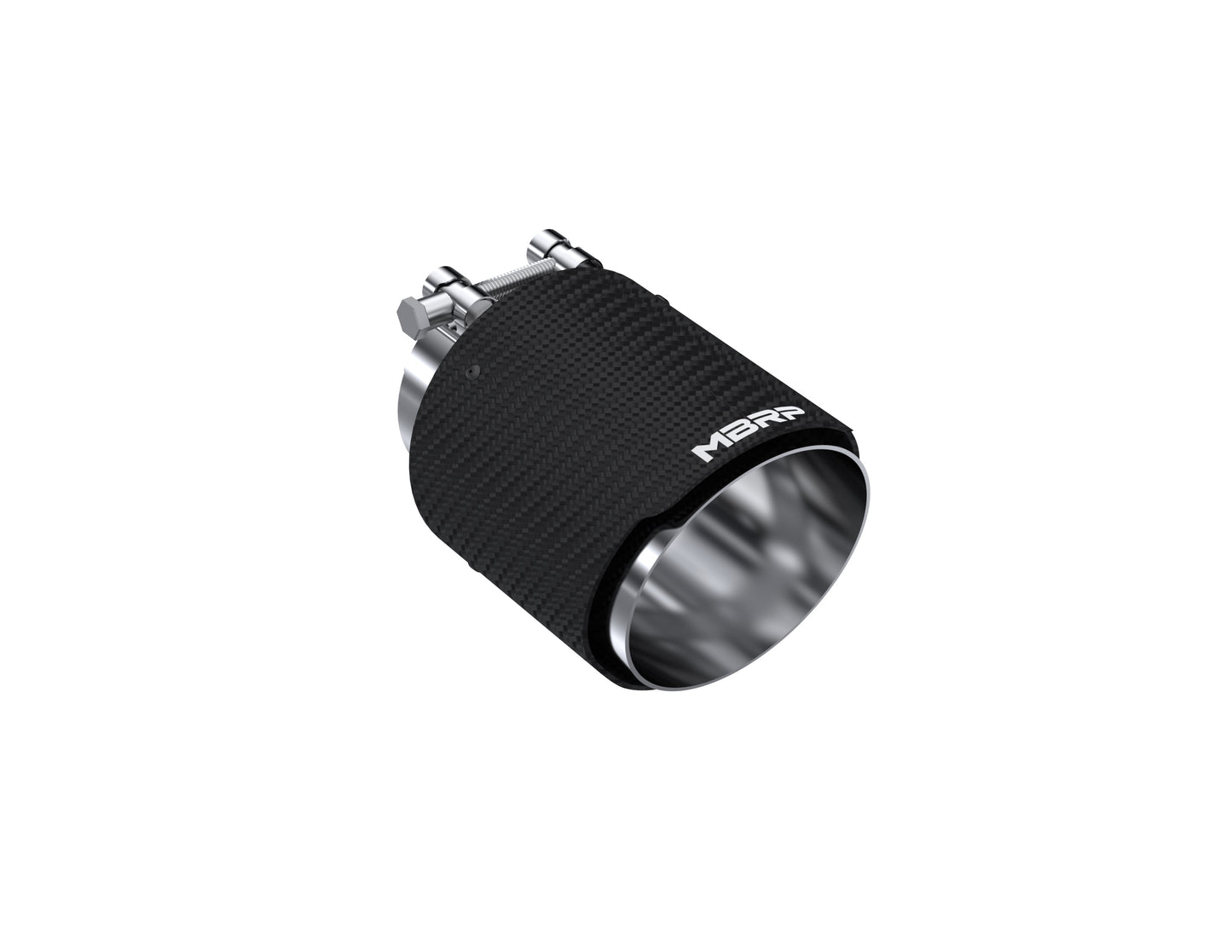 MBRP Tip. 4.5in. O.D Out. 3in. ID. Dual Wall. CF T304 T5180CF