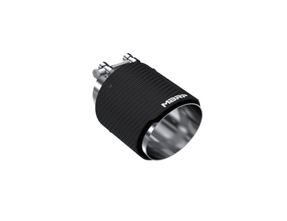 MBRP Tip. 4.5in. O.D Out. 3in. ID. Dual Wall. CF T304 T5180CF
