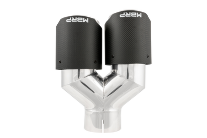 MBRP Tip. 4in. O.D Out. 3in. ID. Dual Wall. CF T304 T5182CF