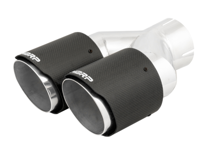 MBRP Tip. 4in. O.D Out. 3in. ID. Dual Wall. CF T304 T5182CF