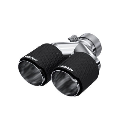MBRP Tip. 4in. O.D Out. 3in. ID. Dual Wall. CF T304 T5182CF