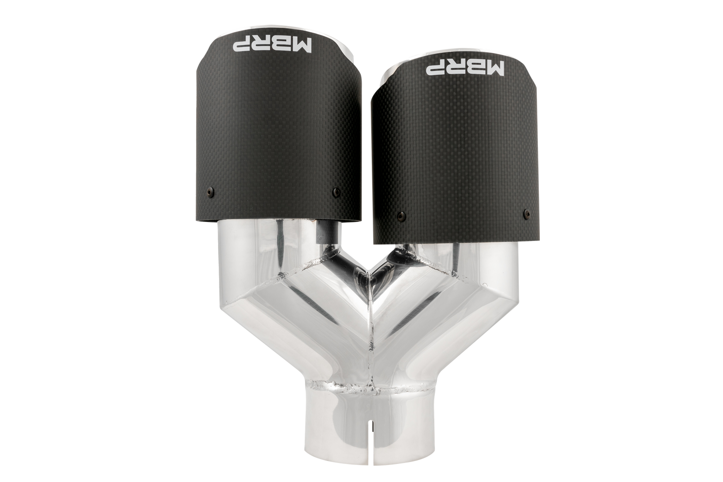 MBRP Tip. 4in. O.D Out. 3in. ID. Dual Wall. CF T304 T5183CF
