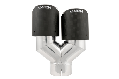 MBRP Tip. 4in. O.D Out. 3in. ID. Dual Wall. CF T304 T5183CF