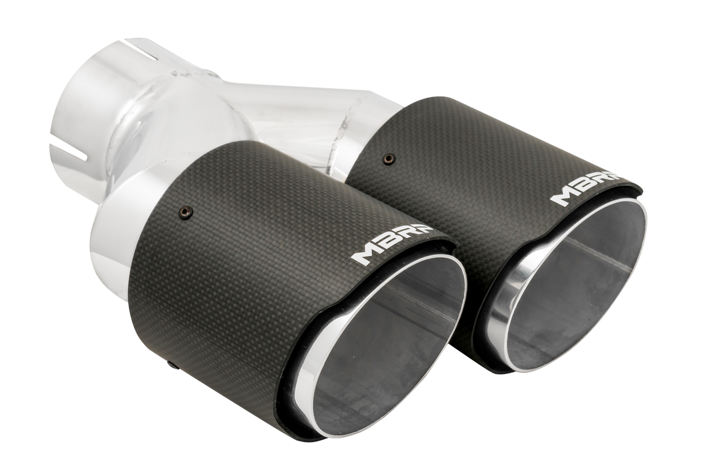 MBRP Tip. 4in. O.D Out. 3in. ID. Dual Wall. CF T304 T5183CF