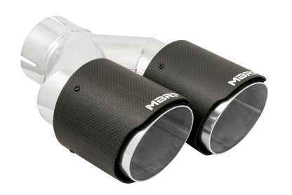 MBRP Tip. 4in. O.D Out. 3in. ID. Dual Wall. CF T304 T5183CF