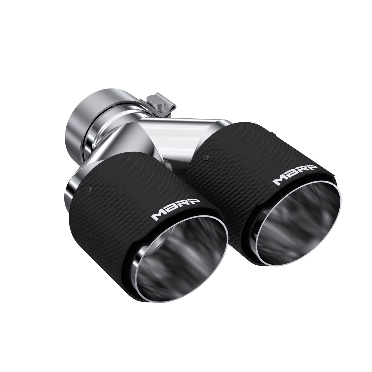 MBRP Tip. 4in. O.D Out. 3in. ID. Dual Wall. CF T304 T5183CF