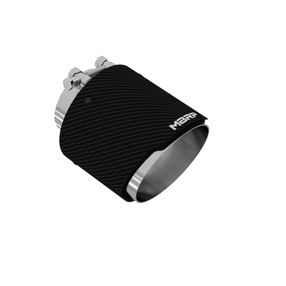 MBRP T304 Stainless Steel Tip Display with Various Tips. DS0007