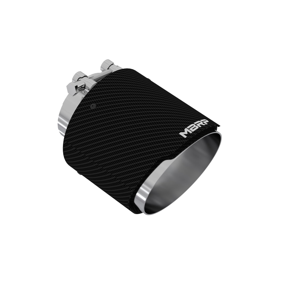 MBRP Tip. 5in. OD Out. 3in. ID. Dual Wall. CF T304 T5184CF