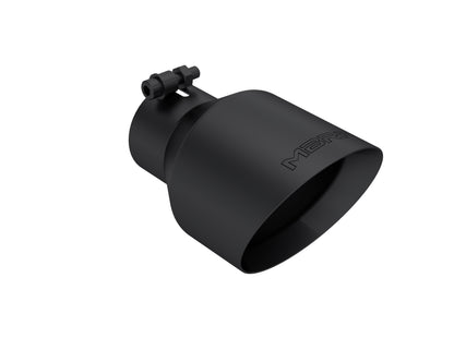 MBRP Tip 5in OD Out, 3in. ID, 8in Length, Dual Wall T304. T5187BLK