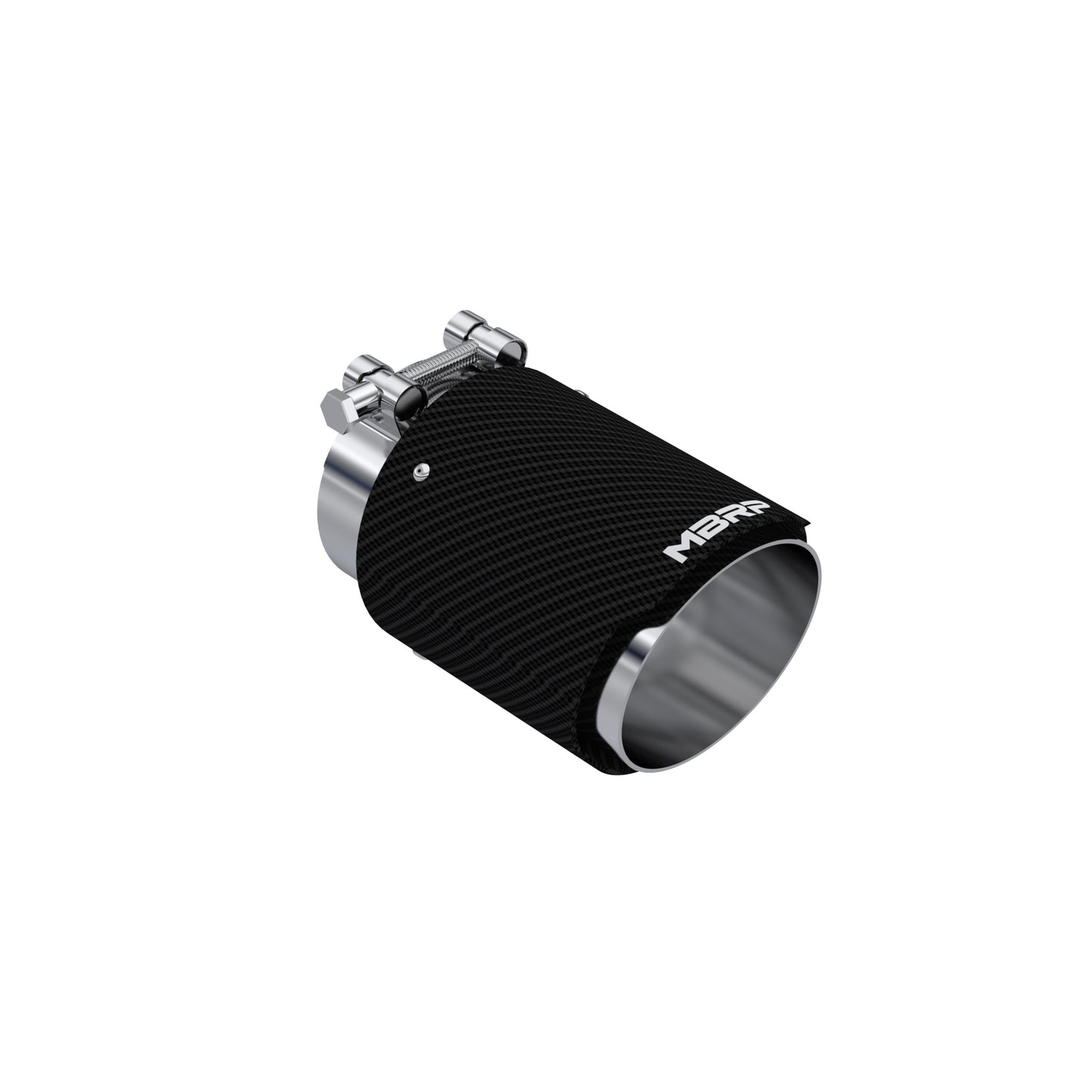 MBRP Tip. 4in. OD Out. 3in. ID. 6.13in Length. Dual Wall. CF T304 T5188CF