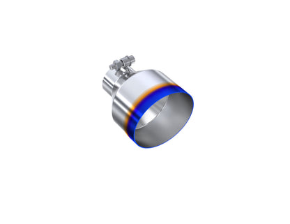 MBRP Tip. 5in. OD Out. 2.5in. ID. 6.5in Length. Single Wall. BE T304 T5190BE