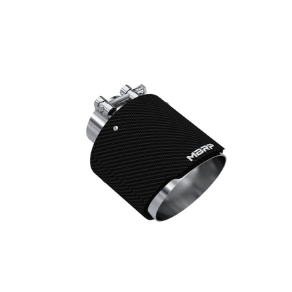 MBRP Tip. 5in. OD Out. 2.5in. ID. 6.5in Length. Dual Wall. CF T304 T5190CF