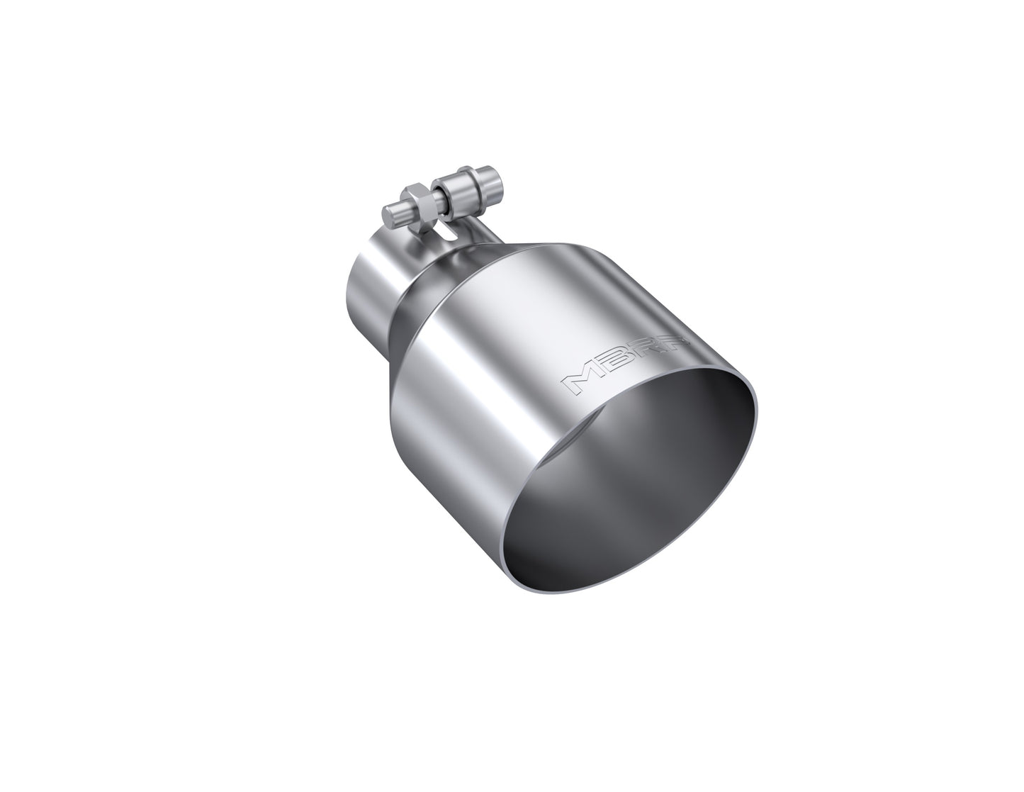 MBRP Tip. 4.5in. OD Out. 2.5in. ID. 6.5in Length. Single Wall. T304 T5191