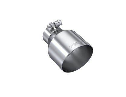MBRP Tip. 4.5in. OD Out. 2.5in. ID. 6.5in Length. Single Wall. T304 T5191