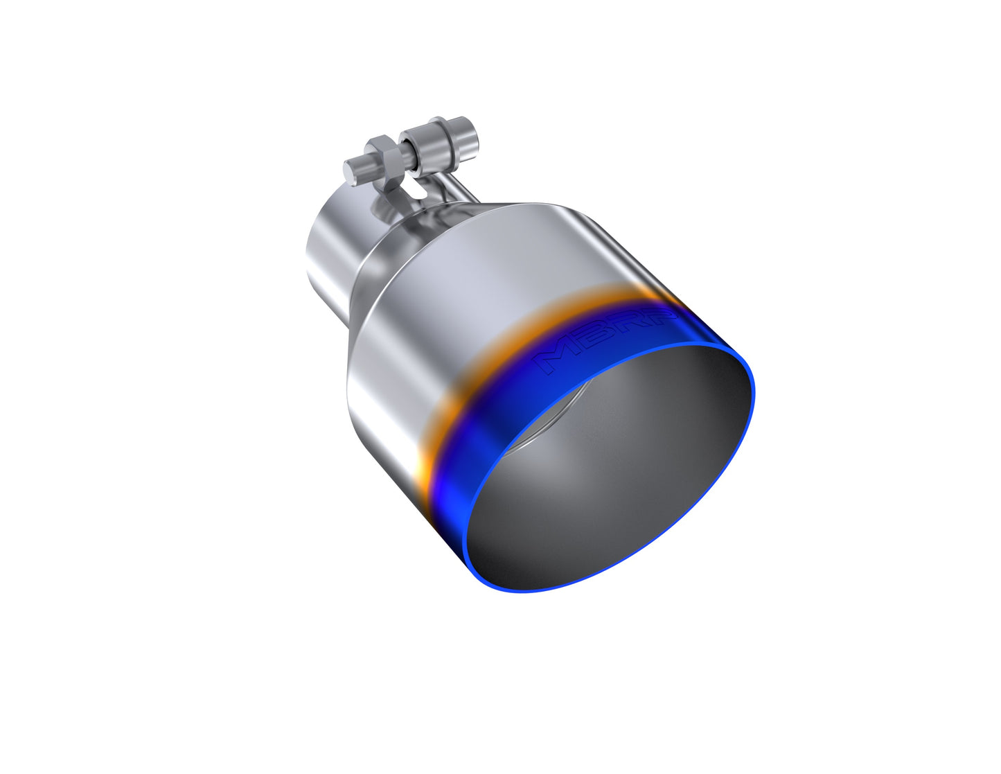 MBRP Tip. 4.5in. OD Out. 2.5in. ID. 6.5in Length. Single Wall. BE T304 T5191BE