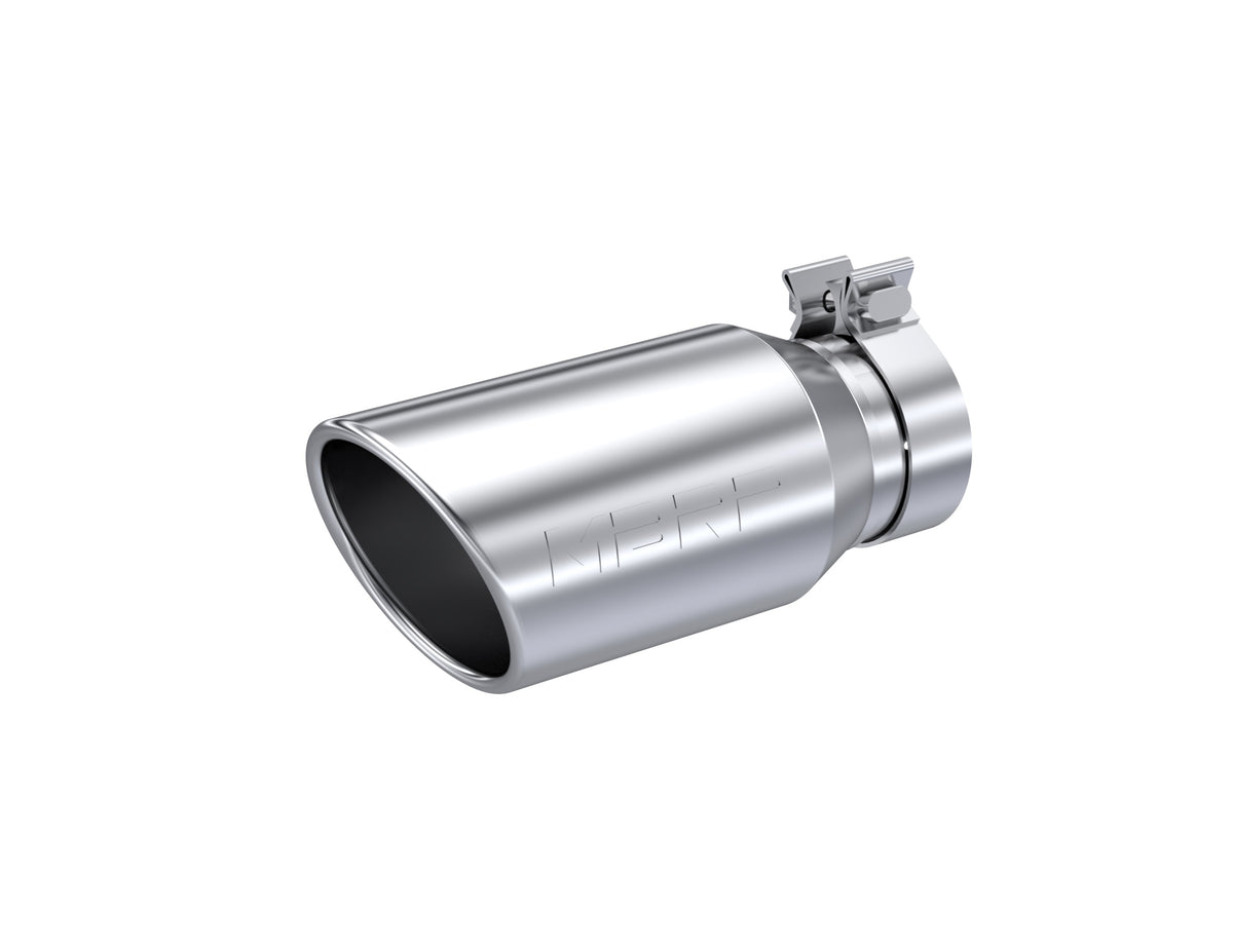 MBRP 4.5in. OD. 3.2in. inlet. 10in. in length. T304. T5196
