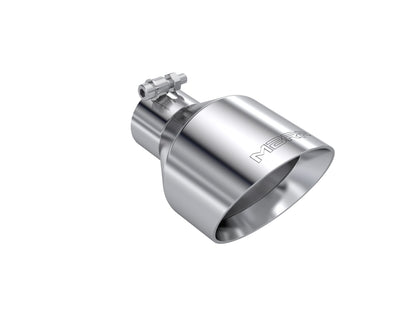 MBRP 2.5in ID, 5in OD, 8in Length, Angled. T5203